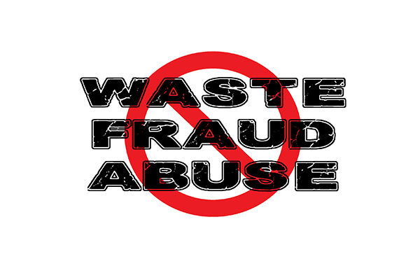 Fraud, Abuse and Waste 